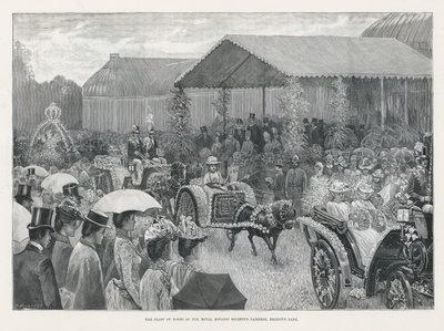 La festa delle rose ai Giardini della Royal Botanic Society da English School