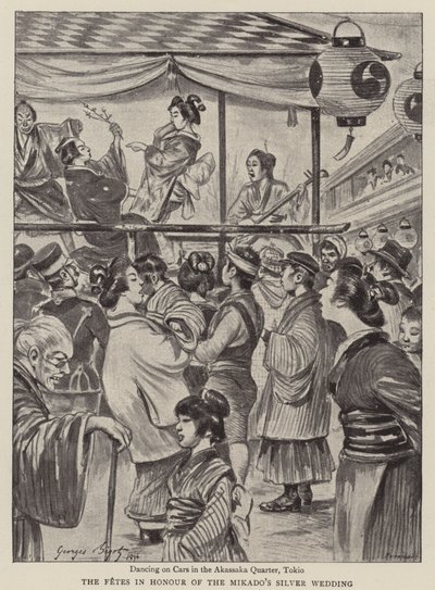 Le feste in onore delle nozze d