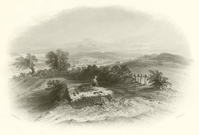 Il campo di Bannockburn da English School
