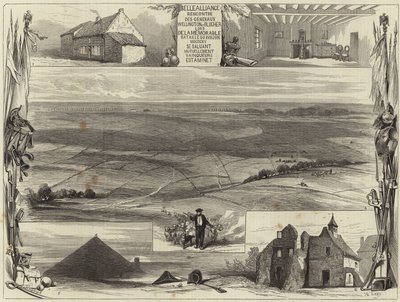 Il campo di Waterloo da English School