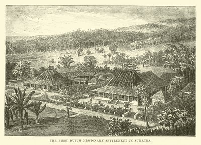 Il Primo Insediamento Missionario Olandese a Sumatra da English School