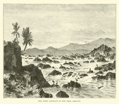 La prima cataratta del Nilo, Assuan da English School