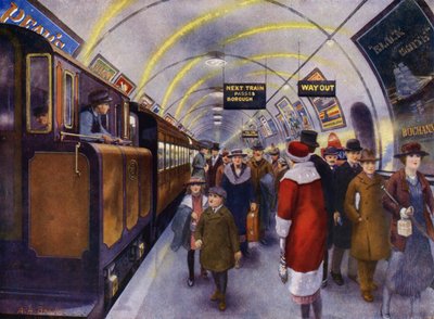 La prima ferrovia elettrica in Gran Bretagna da English School