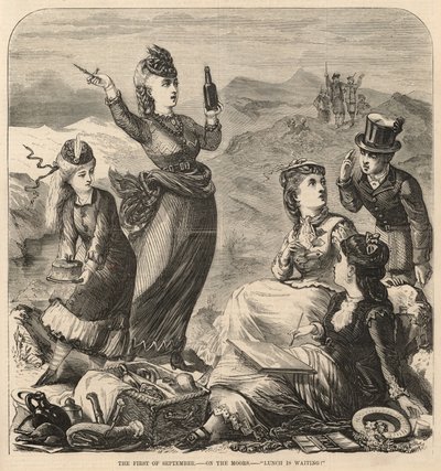 Il primo di settembre sulle brughiere da English School