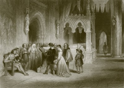 La prima lettura della Bibbia inglese da English School