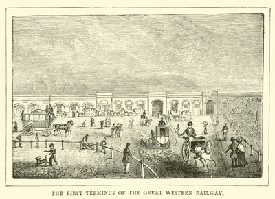 Il primo capolinea della Great Western Railway da English School