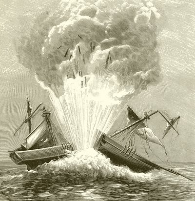 Il primo siluro, 1805 da English School