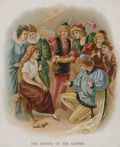 La prova della scarpetta da English School