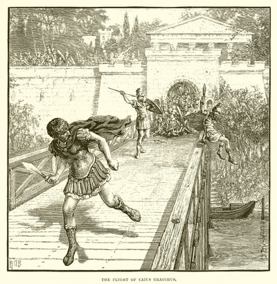 La fuga di Caio Gracco da English School