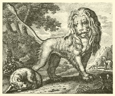 La volpe e il leone da English School
