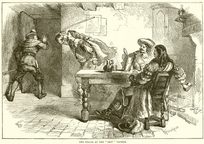La rissa alla Ship Tavern da English School