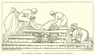 Il funerale di Ettore da English School