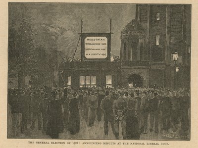 Le elezioni generali del 1892 da English School