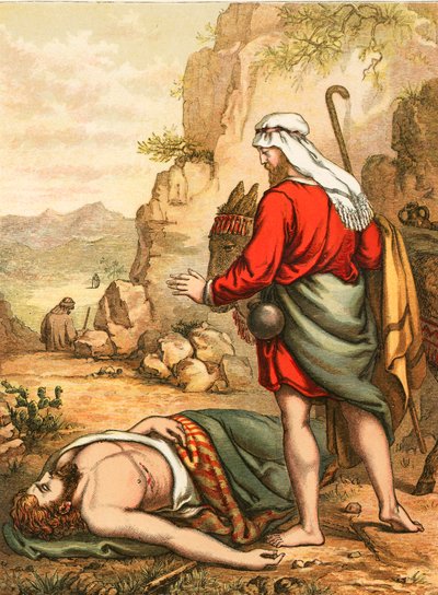 Il buon samaritano da English School