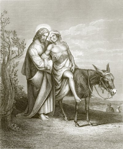 Il buon samaritano da English School