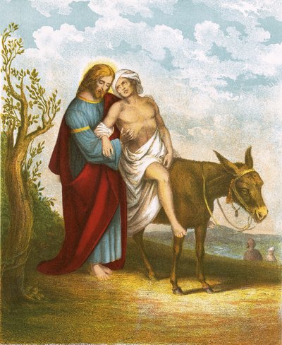 Il buon samaritano da English School