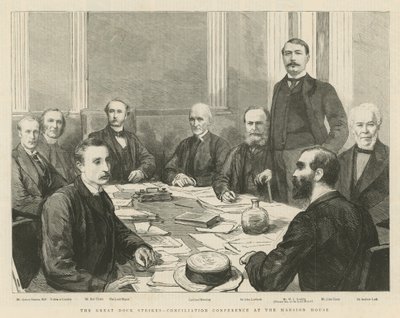 Gli scioperi dei grandi moli da English School