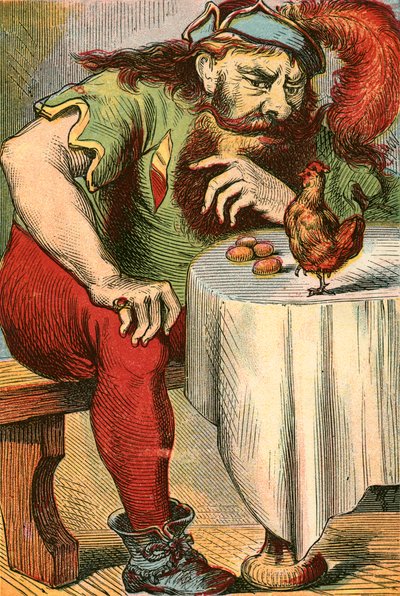 La gallina dalle uova d