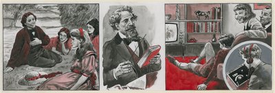 La storia del raccontare storie da English School