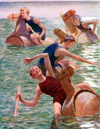 La corsa del cavalluccio da English School