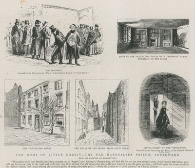 La casa di Little Dorrit da English School