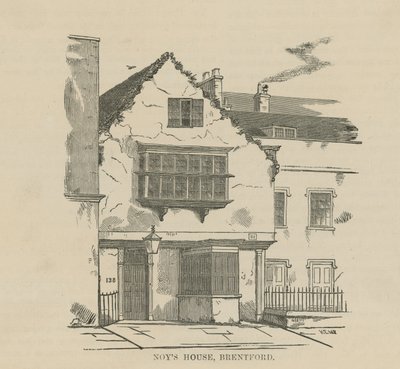 La casa di Sir William Noy da English School