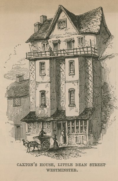 La casa di William Caxton da English School
