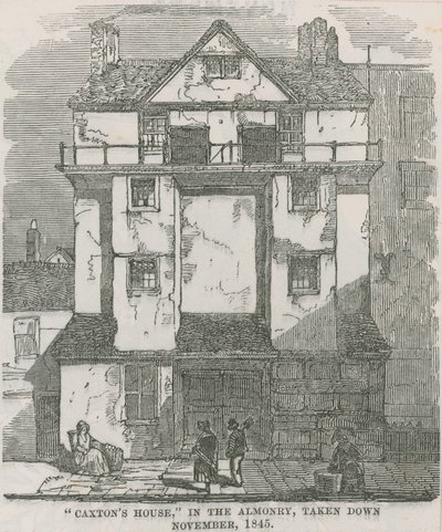 La casa di William Caxton da English School