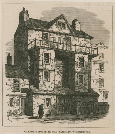 La casa di William Caxton da English School
