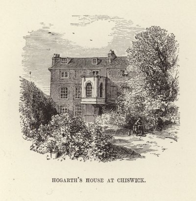 Casa di William Hogarth a Chiswick da English School