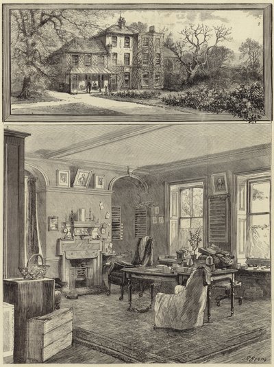La casa del defunto Charles Darwin da English School