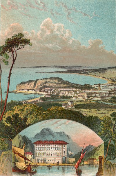 La casa in cui è nato Garibaldi a Nizza da English School