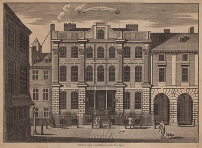 La casa di Lord Archer a Covent Garden da English School