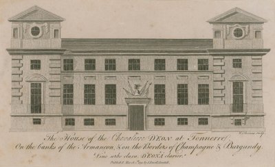 La casa del Chevalier D