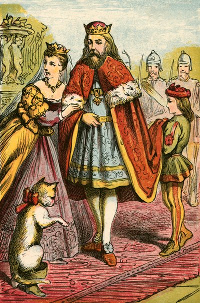 Il re e la principessa visitano il marchese da English School
