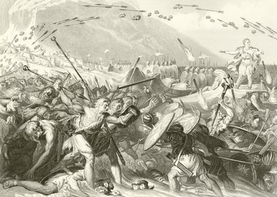 Lo sbarco di Giulio Cesare da English School