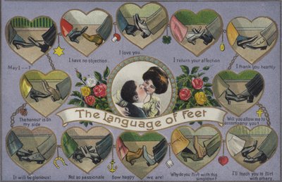 Il linguaggio dei piedi, flirtare giocando con i piedi da English School
