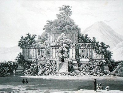 Il grande Tempio di Brambanan, tavola 35 da Vol II di 