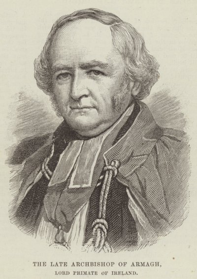 Il defunto arcivescovo di Armagh, Lord Primate d