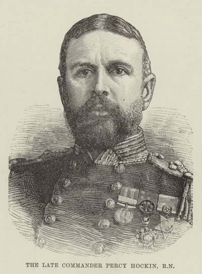 Il defunto Comandante Percy Hockin, RN da English School