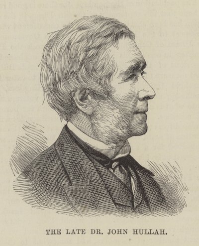 Il defunto Dr John Hullah da English School