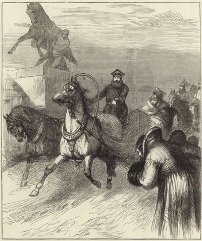 Il defunto Imperatore Alessandro II da English School
