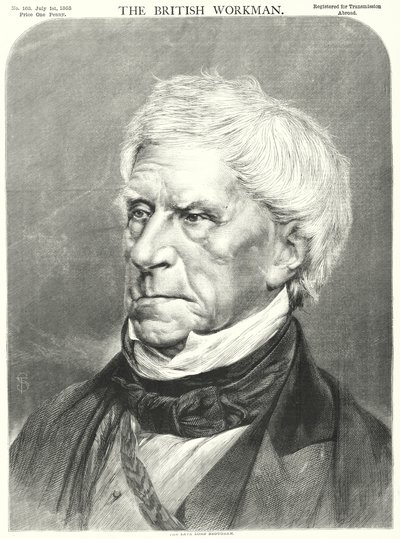 Il defunto Lord Brougham da English School