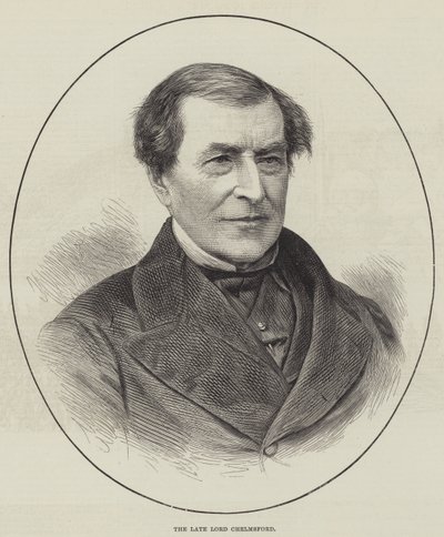 Il defunto Lord Chelmsford da English School