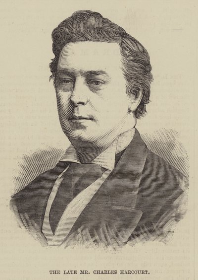 Il defunto signor Charles Harcourt da English School