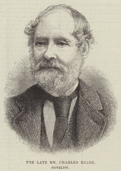 Il defunto signor Charles Reade, romanziere da English School