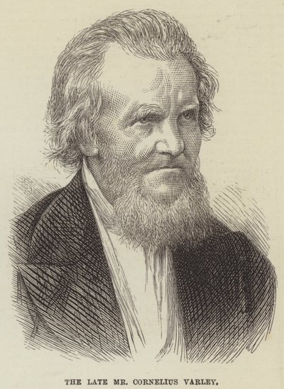 Il defunto signor Cornelius Varley da English School
