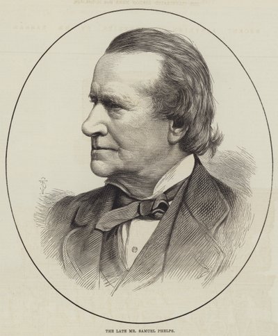 Il defunto Signor Samuel Phelps da English School