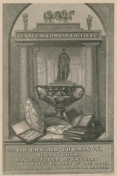 Il defunto Sir Edward Thomason, Birmingham da English School