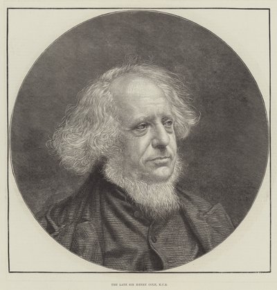 Il defunto Sir Henry Cole, KCB da English School